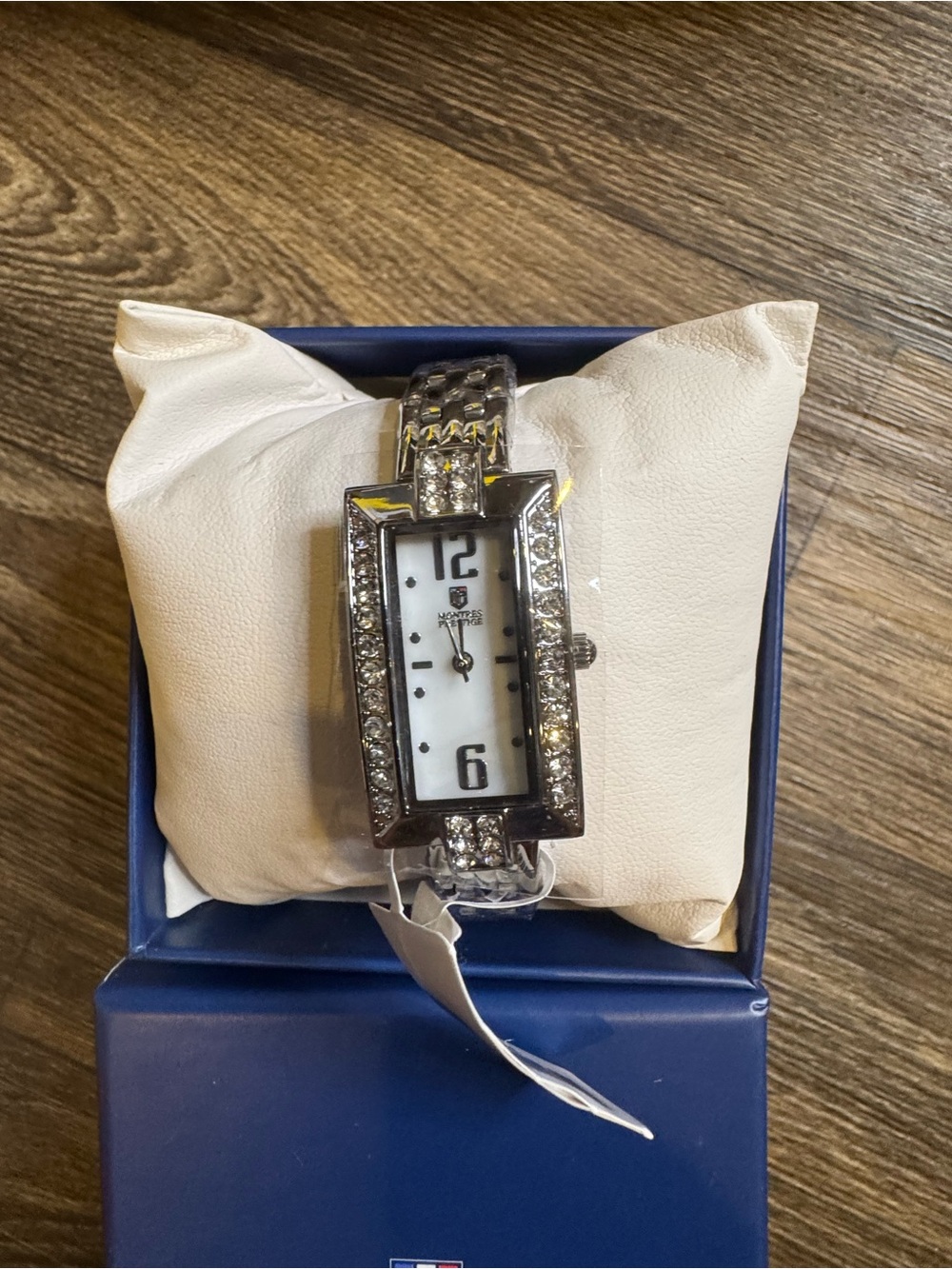 Invicta Montres Prestige Women’s Watch Silver with Crystal Accent